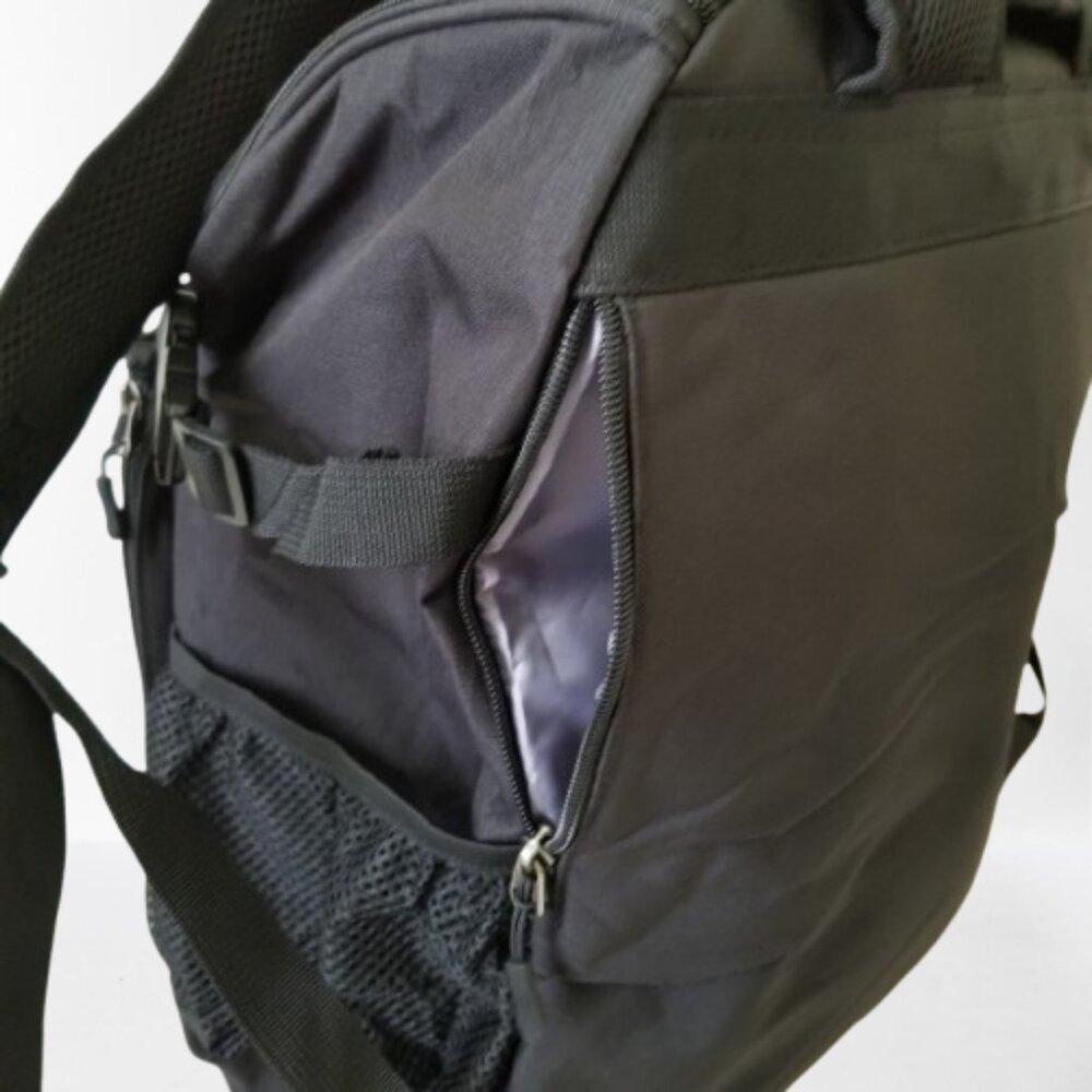 NEW! Large Heavy-Duty Backpack Top-Loading Duffel Bag for Sports/Hiking/Travel - Picture 10 of 11